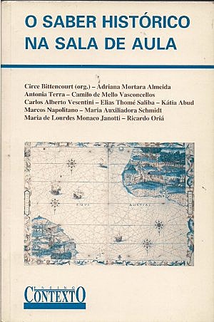 Livro O Saber Histórico na Sala de Aula