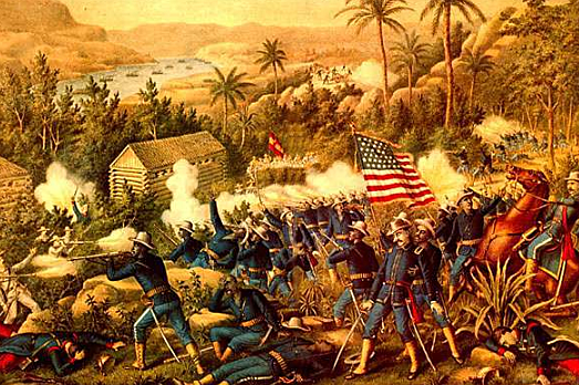 US declares war on Spain