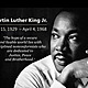 Martin luther king jr
