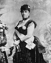 QUEEN LILIUOKALANI