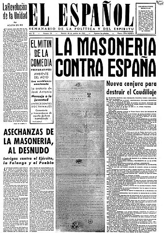 Ley de represión de la masonería y el comunismo