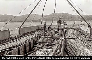 Cable Telefonico Trasatlantico