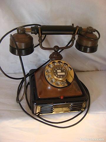 Aparición del telefono que permitio telecomunicaciones a larga distancia