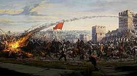 Timeline: Οι Τούρκοι πολιορκούν την Κωνσταντινούπολη