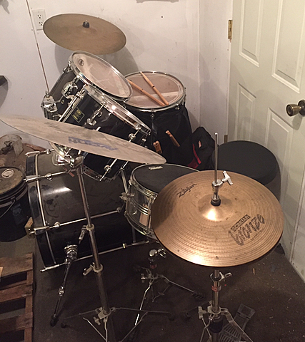 First Drum Set