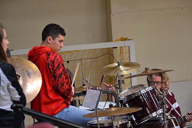 My First Drum Lesson