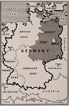 Division of Germany