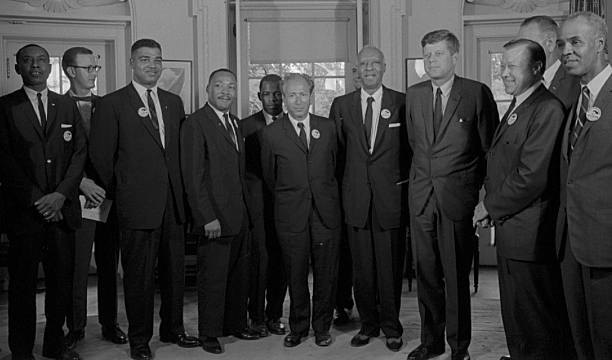 Sent a Civil Rights Bill to Congress