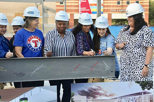 Landry Elementary Groundbreaking