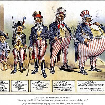 Timeline: Imperialism: People