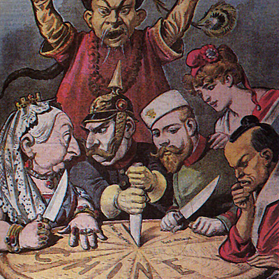 Timeline: Imperialism: Countries Involved