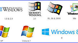 Timeline: la evolucion de windows