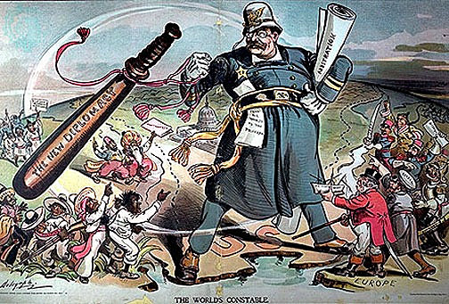 Teddy Roosevelt and "Big Stick Diplomacy"