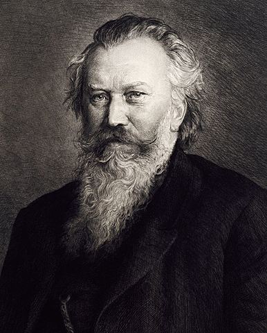 JOHANNES BRAHMS.