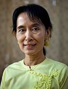 Aung San Suu Kyi get Nobal Peace Prize