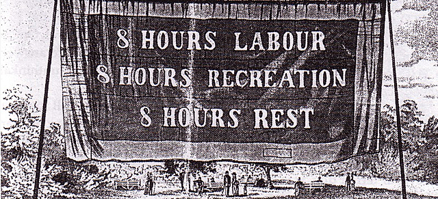 Jornada laboral de 8Horas diarias