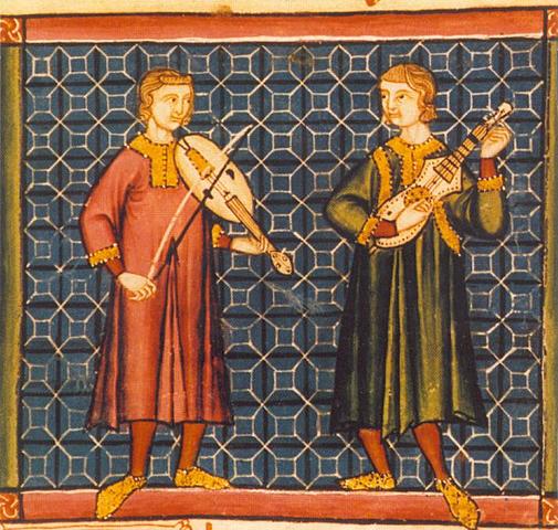 Juglares y Trovadores