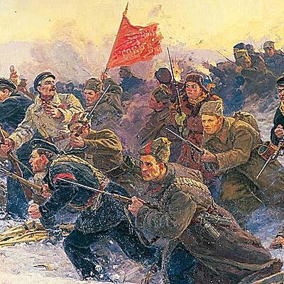 Timeline: Гражданская война 1917-1922