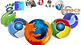 Timeline: navegadores de internet