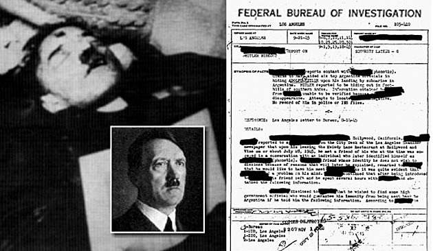 Adolf Hitler se suicida en Berlín