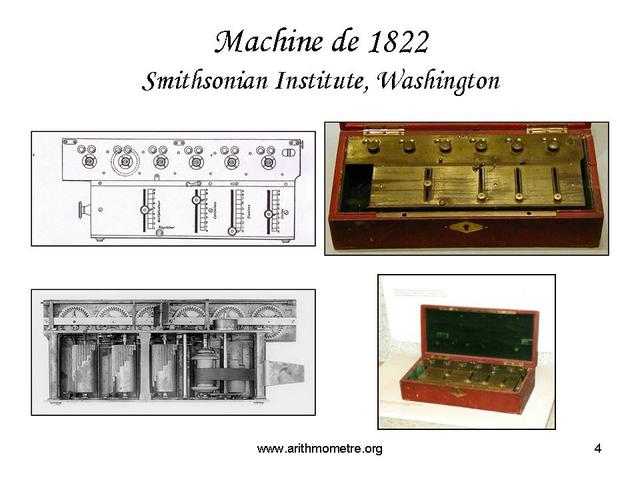 First Mechanical Calculator