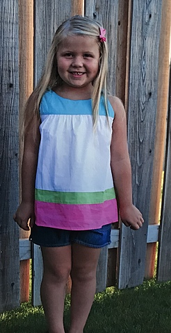 First Day of Kindergarten