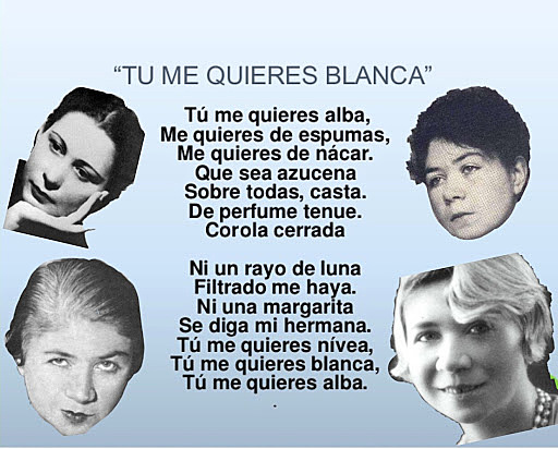 Escribió el dulce daño