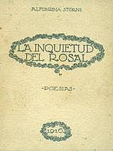 Escribió la inquietud del rosal