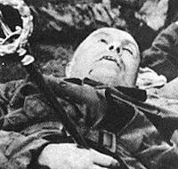 Muerte de Benito Mussolini