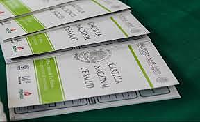 Cartilla nacional de vacunacion