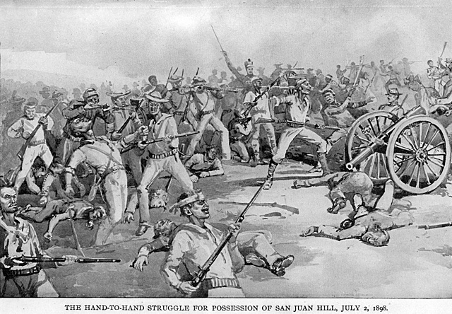 The Battle of San Juan Hill