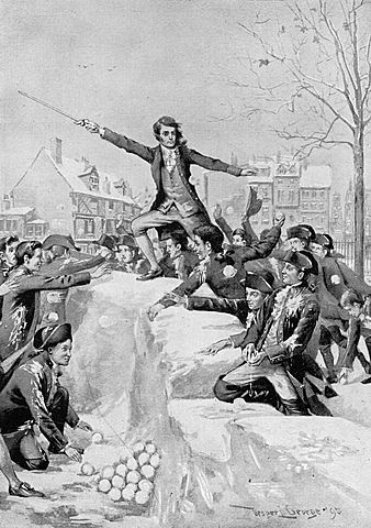 NAPOLEON'S FIRST HEROIC ACT (1795):