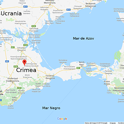 Timeline: Península de Crimea