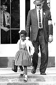 Ruby Bridges - New Orleans school