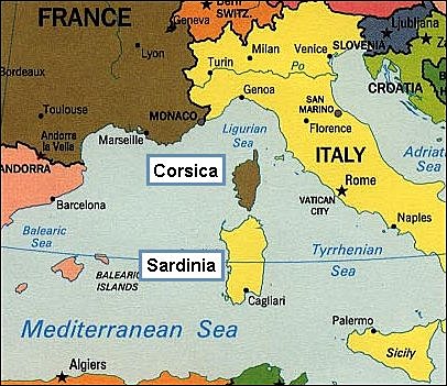 Napoleon Bonaparte is born