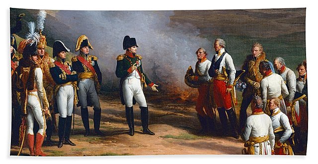 NAPOLEON SURRENDERS HIS THRONE (1814)