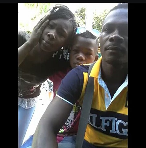 Pasando Navidad con mi papá y mi hermano