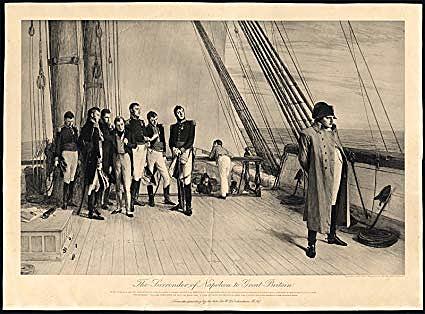 NAPOLEON EXILED FOR THE SECOND TIME (1815)