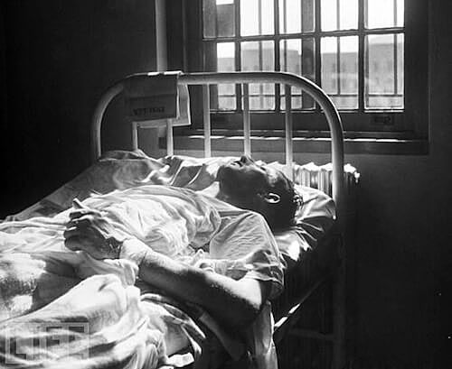 Esther's condition improves