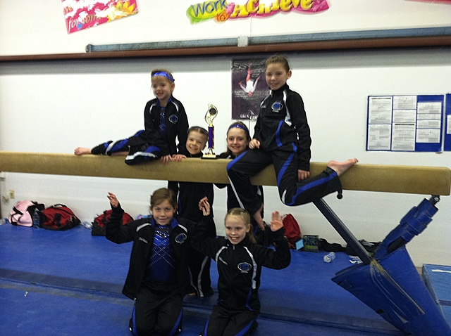 First Gymnastics Meet