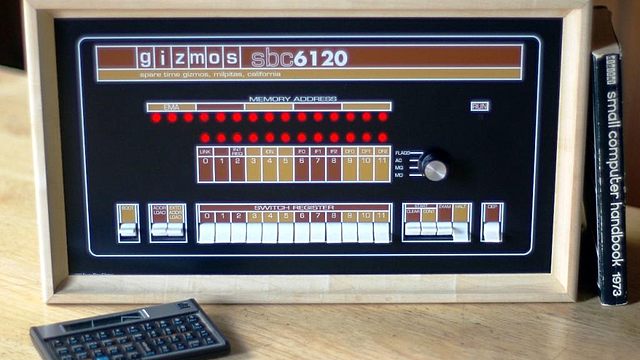 PDP-8 (Programmed Data Processor - 8)