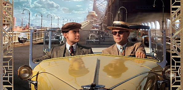 Gatsby and Nick go to Lunch