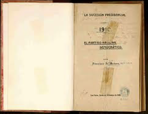 Madero publica su libro