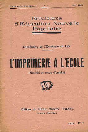 Impresión en la escuela