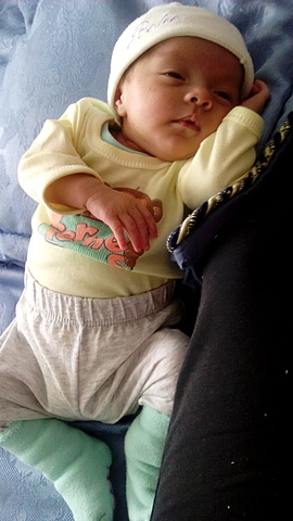 Nacimiento de mi hermosa sobrina