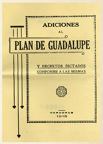 Plan de Guadalupe