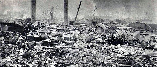 Bombardeo sobre Hiroshima y Nagasaki