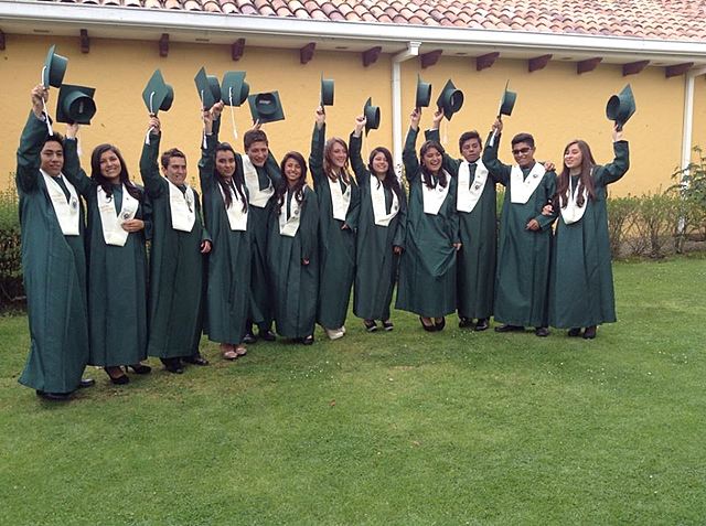 Graduación de Bachiller Académico