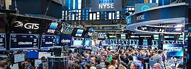 AMD cotiza en la bolsa de Nueva York: NYSE (New York Stock Exchange).