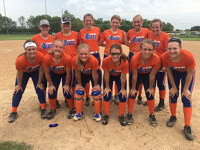 First Softball Tournament of the Summer